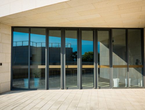 building-glass-entrance