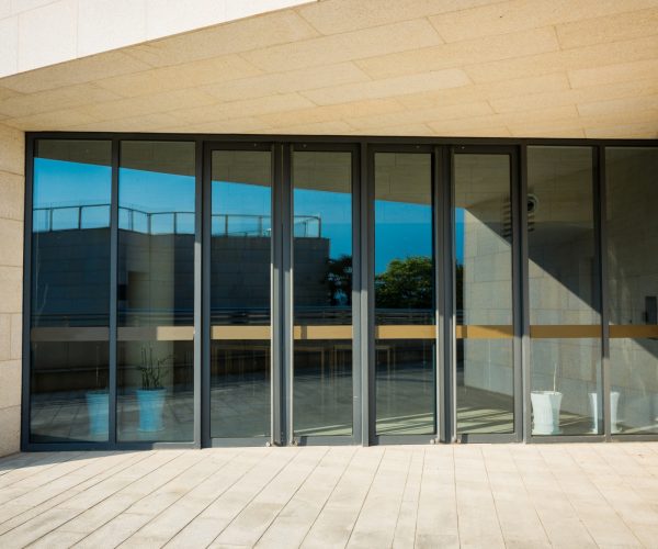 building-glass-entrance