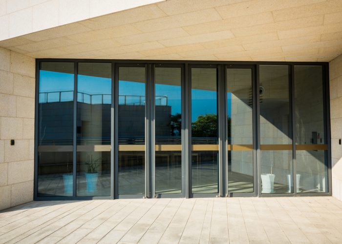 building-glass-entrance