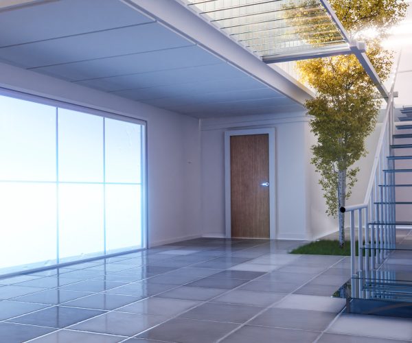 empty-hallway-background